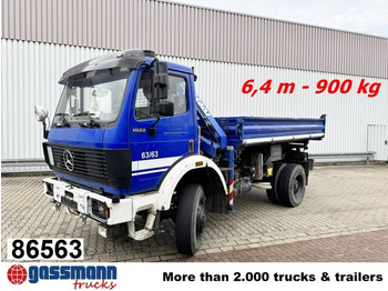 Tipper MERCEDES-BENZ SK 1922