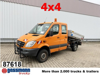 Open body delivery van MERCEDES-BENZ Sprinter 313