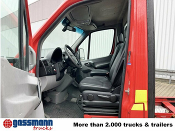 Cab chassis truck, Commercial truck Mercedes-Benz Sprinter 516 CDI 4x2, Bi-Xenon: picture 5