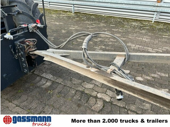 Roll-off/ Skip trailer Müller-Mitteltal RA 18 Abrollanhänger: picture 3