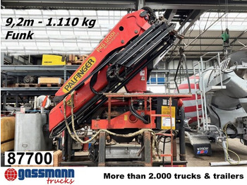 Truck mounted crane PALFINGER