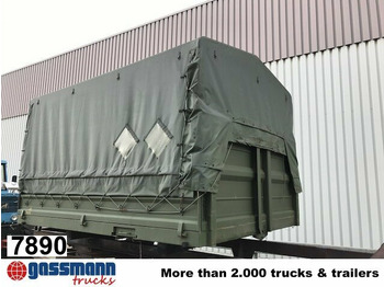 Curtainside swap body