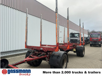 Log trailer RSAH Z 65 GK Holzanhänger: picture 5 Log trailer RSAH Z 65 GK Holzanhänger: picture 5