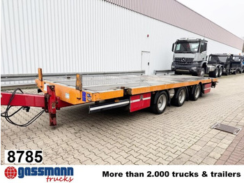 Dropside/ Flatbed trailer