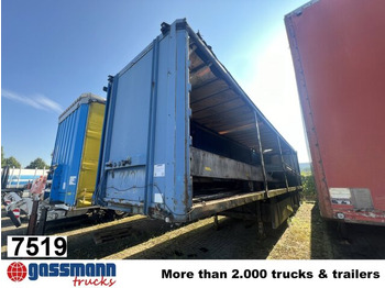 Dropside/ Flatbed semi-trailer