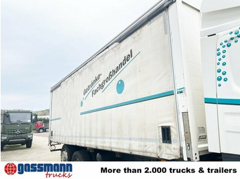 Dropside/ Flatbed truck Schiebeplanenaufbau SafeServer, Staplermitnahme: picture 2