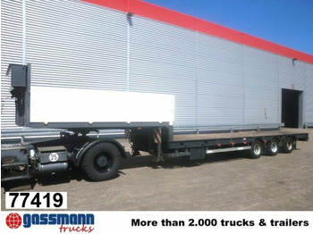 Low loader semi-trailer SCHWARZMÜLLER