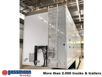 Semi-trailer Halbinger Schnittmobil, Lowliner, Service: picture 2