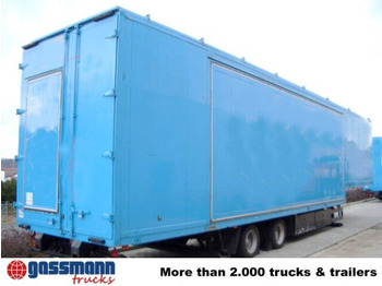 Semi-trailer WILLE SAK17 mobile Austellungshalle Mega Jumbo: picture 2