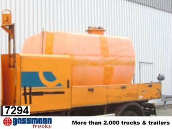 Road sweeper