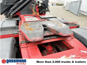 Tractor truck MAN TGX 26.480 6x4 BLS mit Kran Hiab 288E-6 Hipro,: picture 2