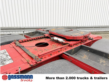 Tractor truck MAN TGX 26.480 6x4 BLS mit Kran Hiab 288E-6 Hipro,: picture 4