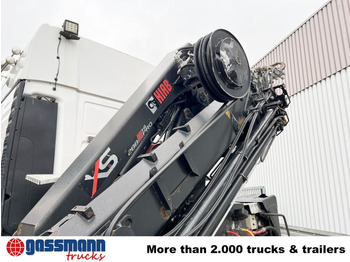 Tractor truck MAN TGX 26.480 6x4 BLS mit Kran Hiab 288E-6 Hipro,: picture 5