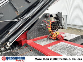 Tractor truck MAN TGX 26.480 6x4 BLS mit Kran Hiab 288E-6 Hipro,: picture 3