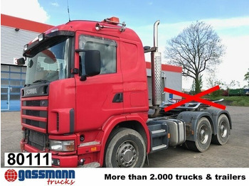 Tractor truck SCANIA R164