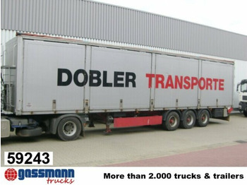 Walking floor semi-trailer