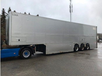 Closed box semi-trailer LANGENDORF