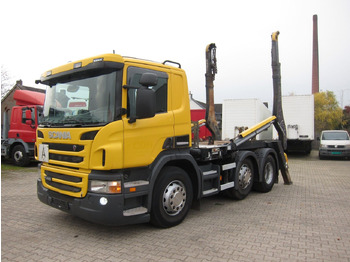 Tipper Scania P400 LB 6x2/4 Gergen TAK Retarder Remote/Funk: picture 2 Tipper Scania P400 LB 6x2/4 Gergen TAK Retarder Remote/Funk: picture 2