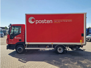 Box truck Iveco Eurocargo 75-190 Isotherm box - Zepro loadlift - Low KM - Airco - Euro 6 - Camera: picture 4