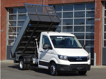 Tipper van MAN TGE 6.180