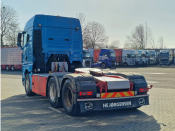 Tractor truck MAN TGX 33.510 6x4 - Facelift - Low km 252Tkm - Navi - Sliding 5th wheel: picture 5