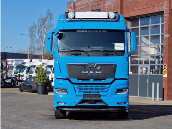 Tractor truck MAN TGX 33.510 6x4 - Facelift - Low km 252Tkm - Navi - Sliding 5th wheel: picture 2
