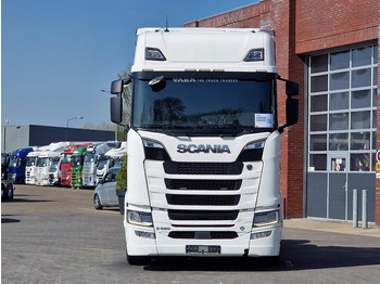 Tractor truck Scania S580 V8 NGS Highline 6x2 - Retarder - Full air - 3.15 WB - Navi - Led: picture 2