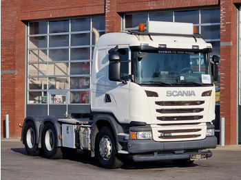Tractor truck SCANIA G 450
