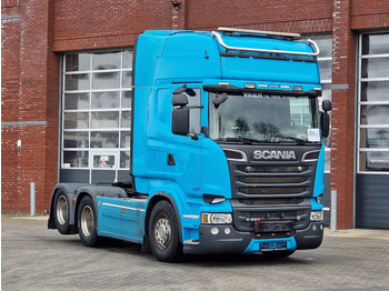 Tractor truck SCANIA R 580