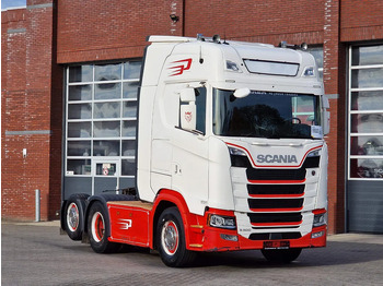 Tractor truck SCANIA S 500