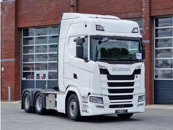 Tractor truck SCANIA S 540