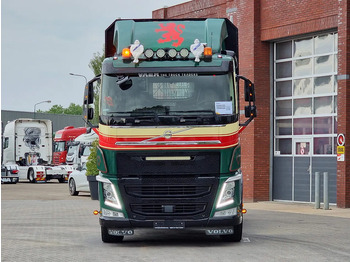 Logging truck, Crane truck Volvo FH 13.540 6x4 - HIAB / Loglift F125Z 80 Crane - Krane - Grua year 2019: picture 4