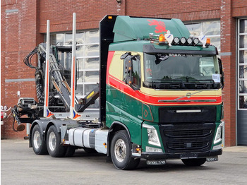 Logging truck, Crane truck Volvo FH 13.540 6x4 - HIAB / Loglift F125Z 80 Crane - Krane - Grua year 2019: picture 3