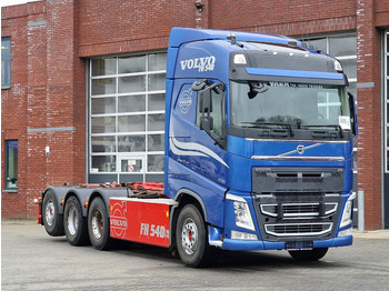 Hook lift truck Volvo FH 13.540 Globetrotter 8x4*4 - HIAB Hook 22T - Full air - Work remote: picture 3 Hook lift truck Volvo FH 13.540 Globetrotter 8x4*4 - HIAB Hook 22T - Full air - Work remote: picture 3