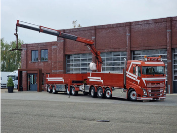 Crane truck VOLVO FH16 750