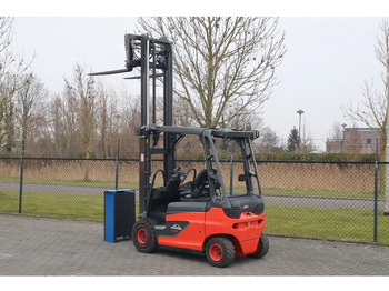 Electric forklift Linde E25 R-01 ROADSTER | DEMO | SIDESHIFT | FORK SPREADERS: picture 3
