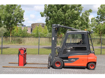 Electric forklift LINDE E