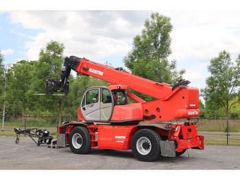 Telescopic handler Manitou MRT 3050 | JIBWINCH | FORKS | HOOK | PYROBAN: picture 3
