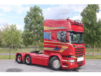 Tractor truck Scania R580 V8 | 6X4 | HYDRAULICS | RETARDER | 85 TON | BIG AXLES | EURO 6: picture 3 Tractor truck Scania R580 V8 | 6X4 | HYDRAULICS | RETARDER | 85 TON | BIG AXLES | EURO 6: picture 3