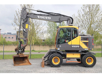 Wheel excavator VOLVO EWR170E