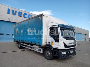 Curtain side truck IVECO EuroCargo