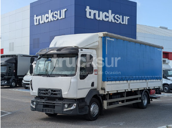 Curtain side truck RENAULT D 240