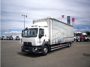 Curtain side truck RENAULT D 280