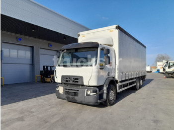Curtain side truck RENAULT D 320