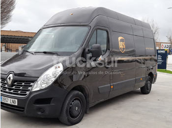 Closed box van RENAULT Master