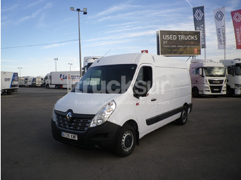 Closed box van RENAULT Master