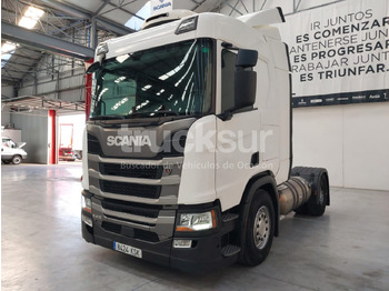Tractor truck SCANIA R 410