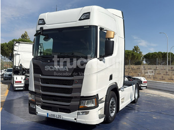 Tractor truck SCANIA R 450