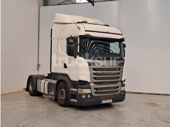 Tractor truck SCANIA R 450
