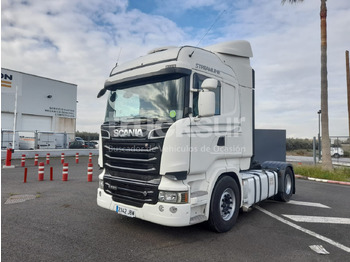 Tractor truck SCANIA R 520